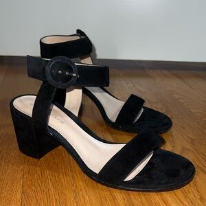 Gianvito Rossi Women's Versilia 60 Block Heel Sandal